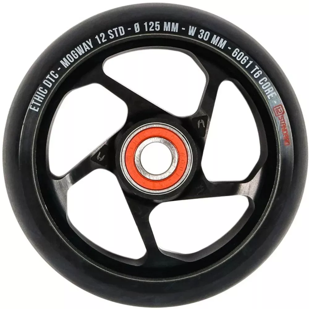 Ethic DTC 12STD Mogway 125mm (PAIR) - Scooter Wheels
