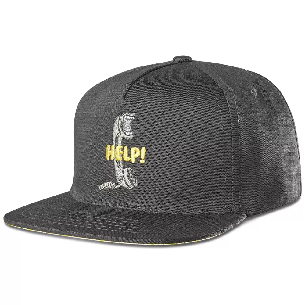 Etnies Help Kink BMX Black Snapback