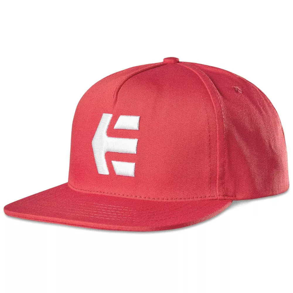 Etnies Icon Red / White Snapback
