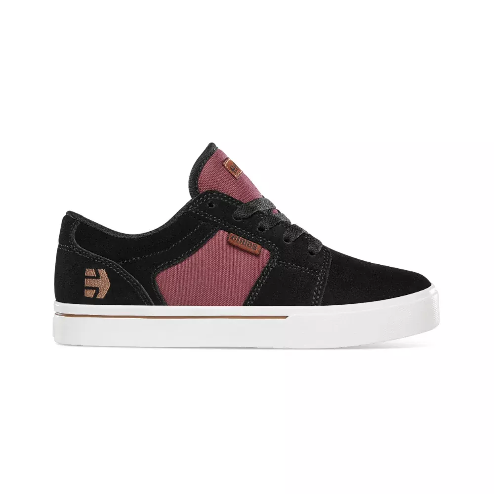 Etnies Kids Barge LS Black/Red - Shoes