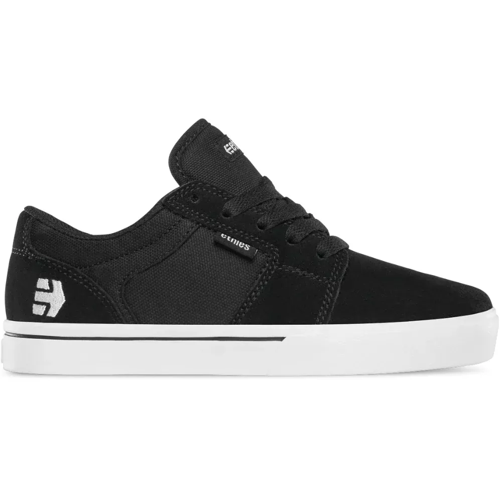 Etnies Kids Barge LS Black/White - Shoes