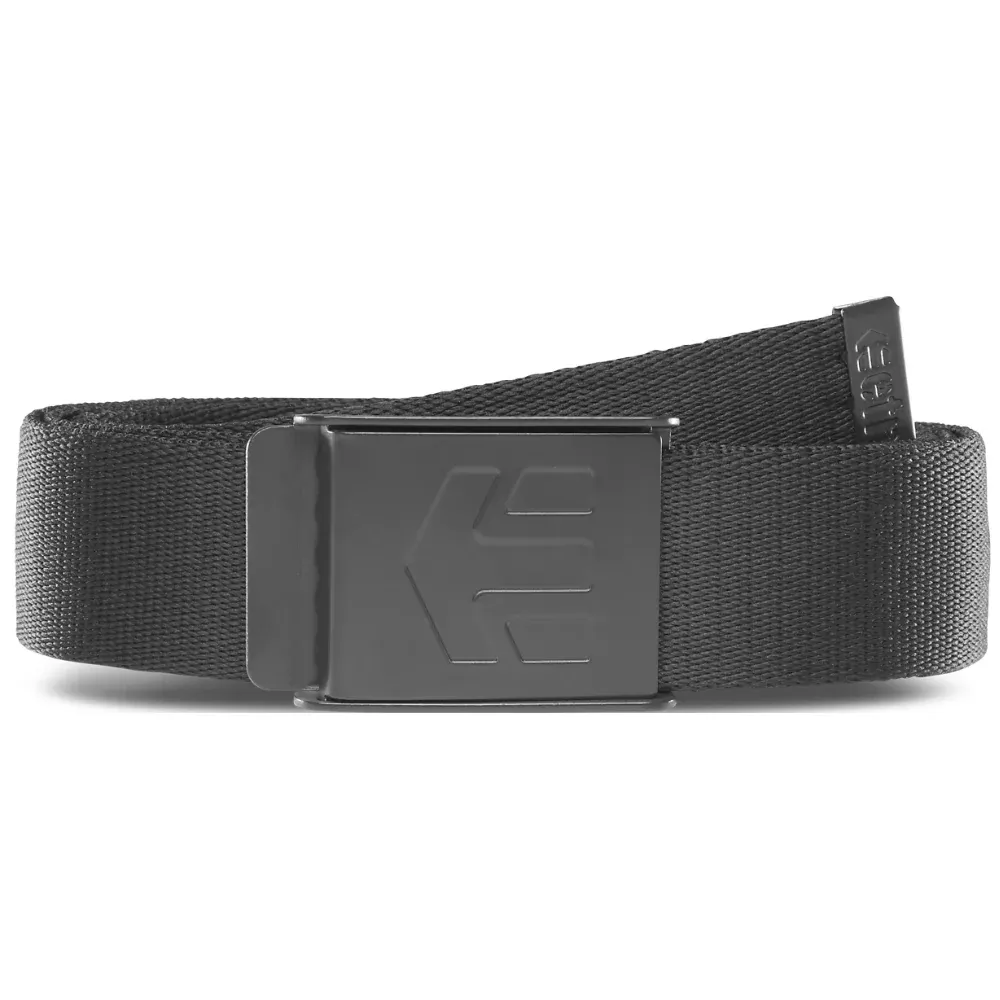 Etnies Staplez Black / Black - Belt