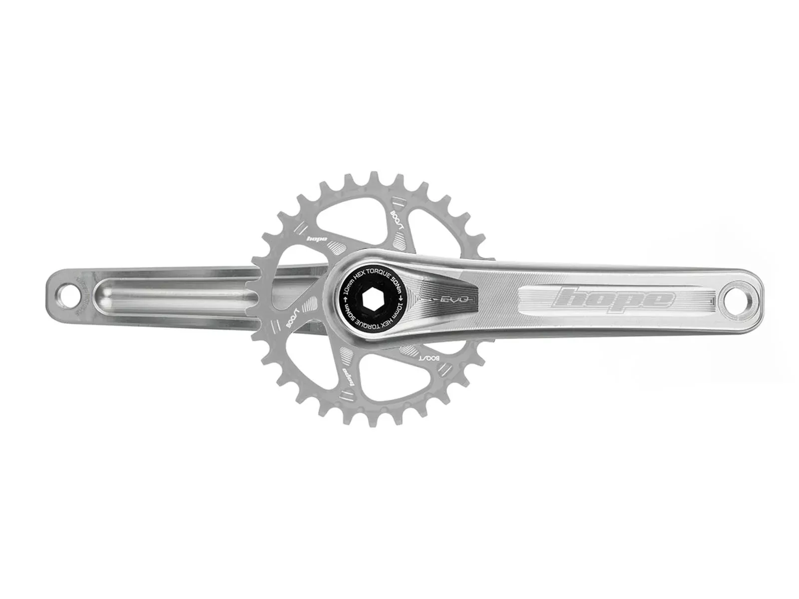 Evo Crankset - 68/73mm - 49/52mm Chainline