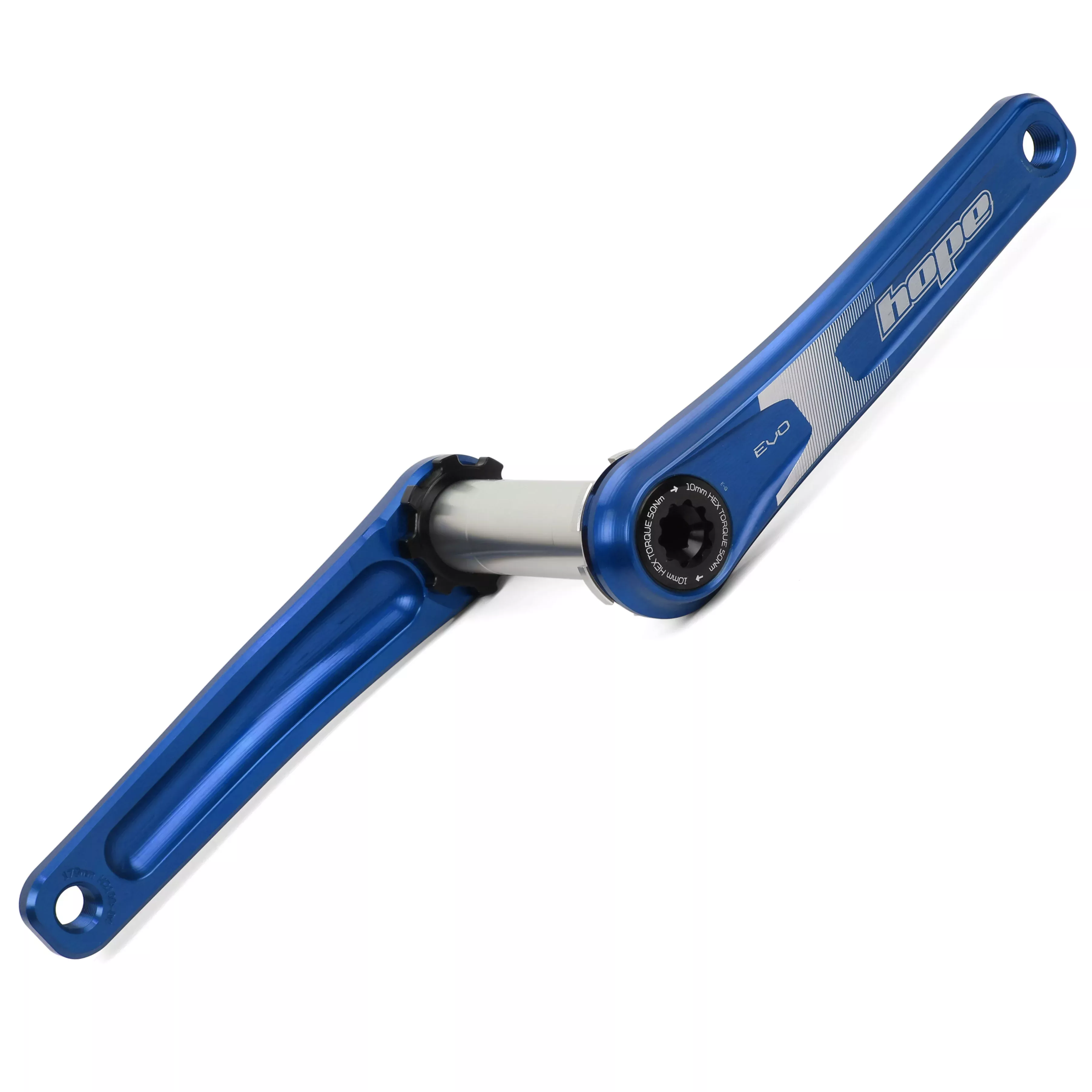 Evo Crankset 73 mm Wide - No Spider