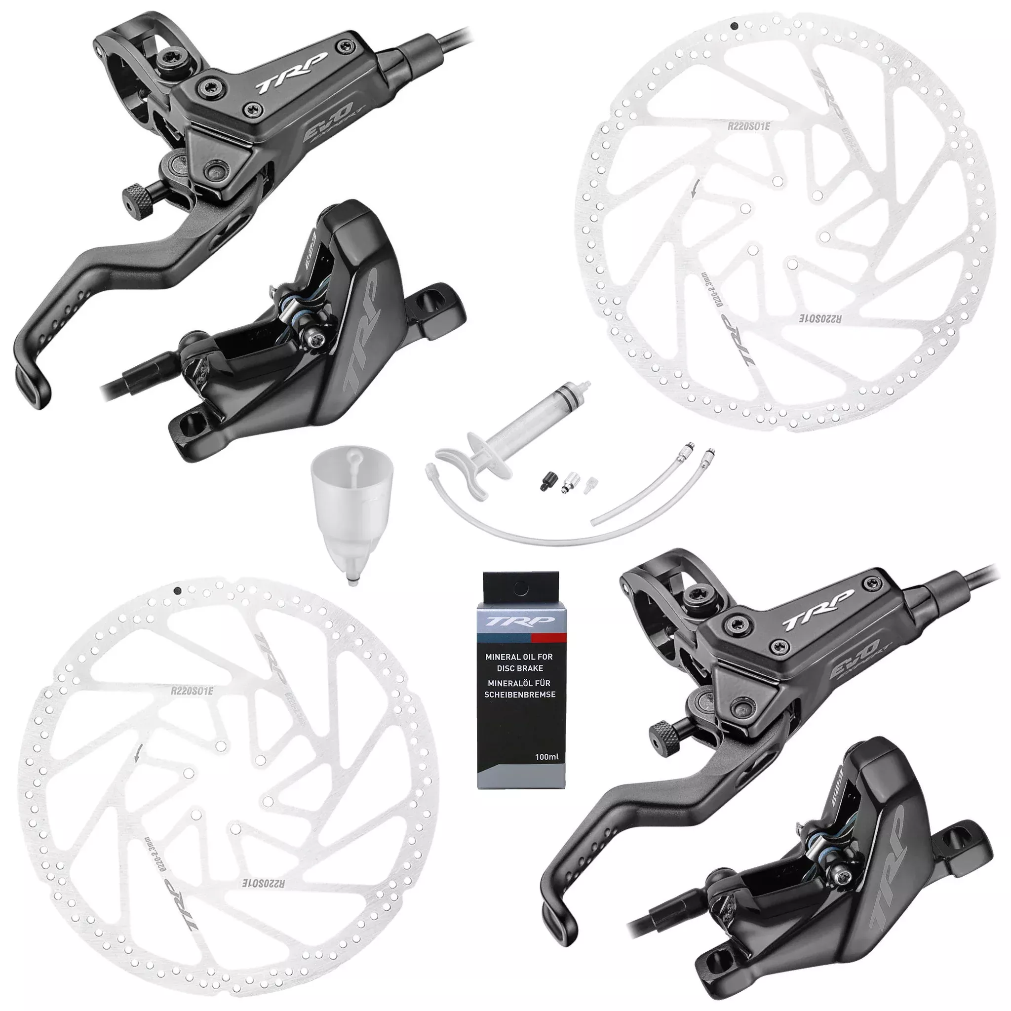 Evo Expert Complete Brake Set Kit