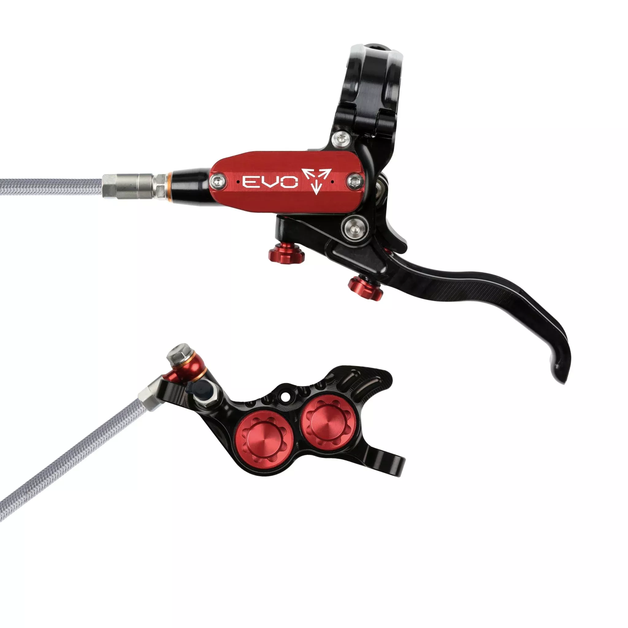 EVO GR4 Brakes Braided Hose