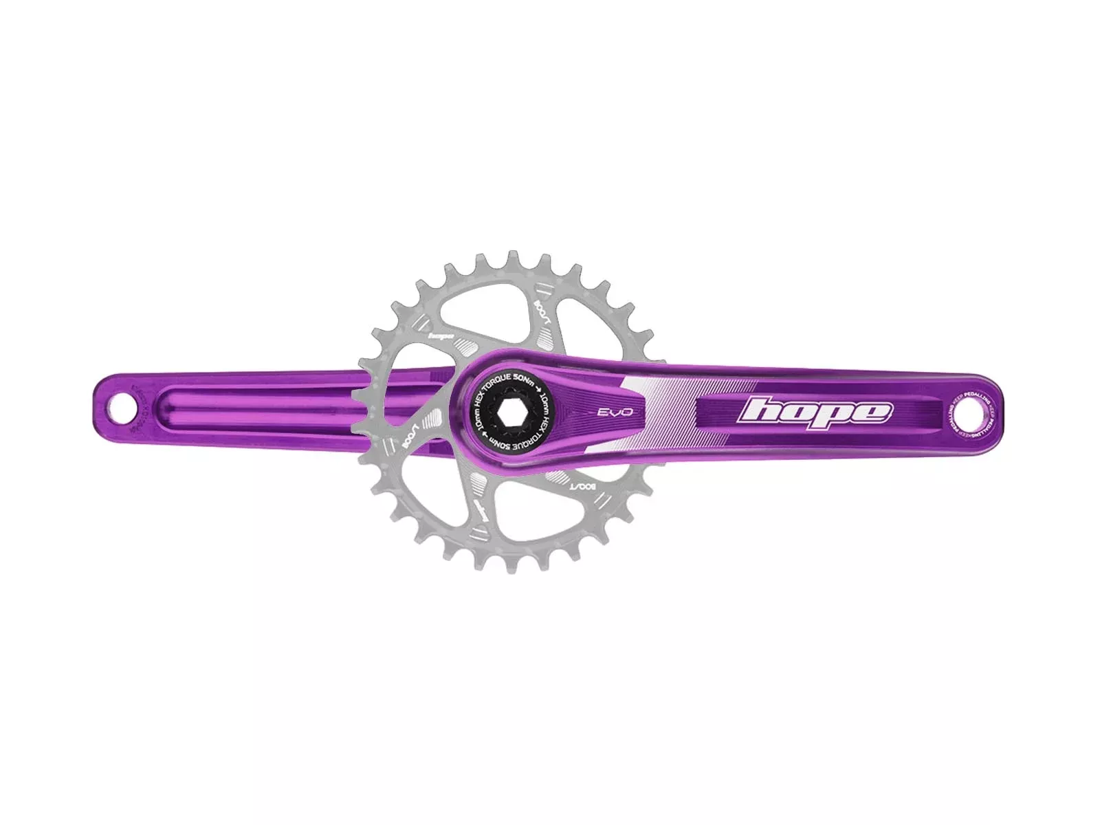 Evo Wide Crankset - 73mm - 55mm Chainline