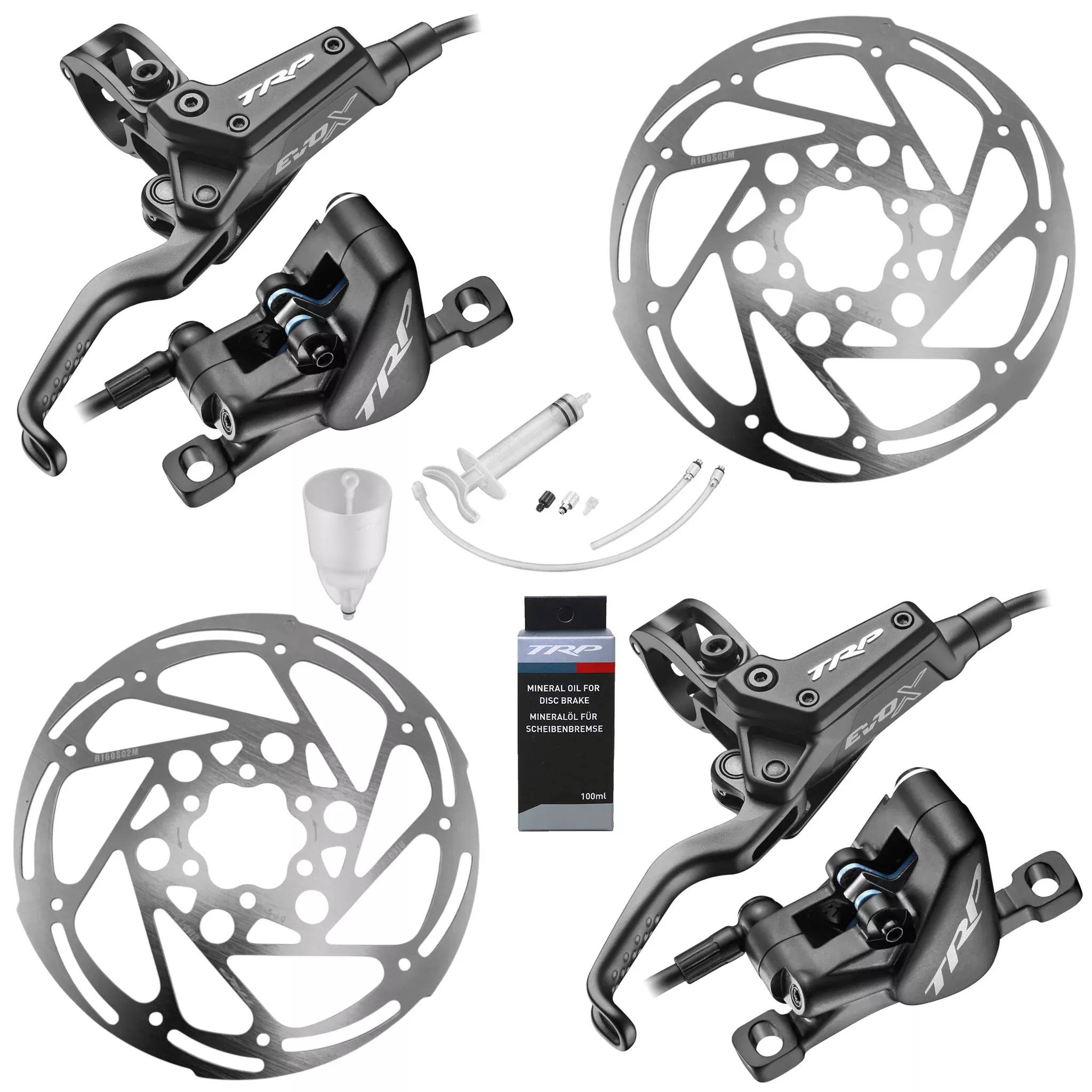 Evo X Complete Brake Set Kit