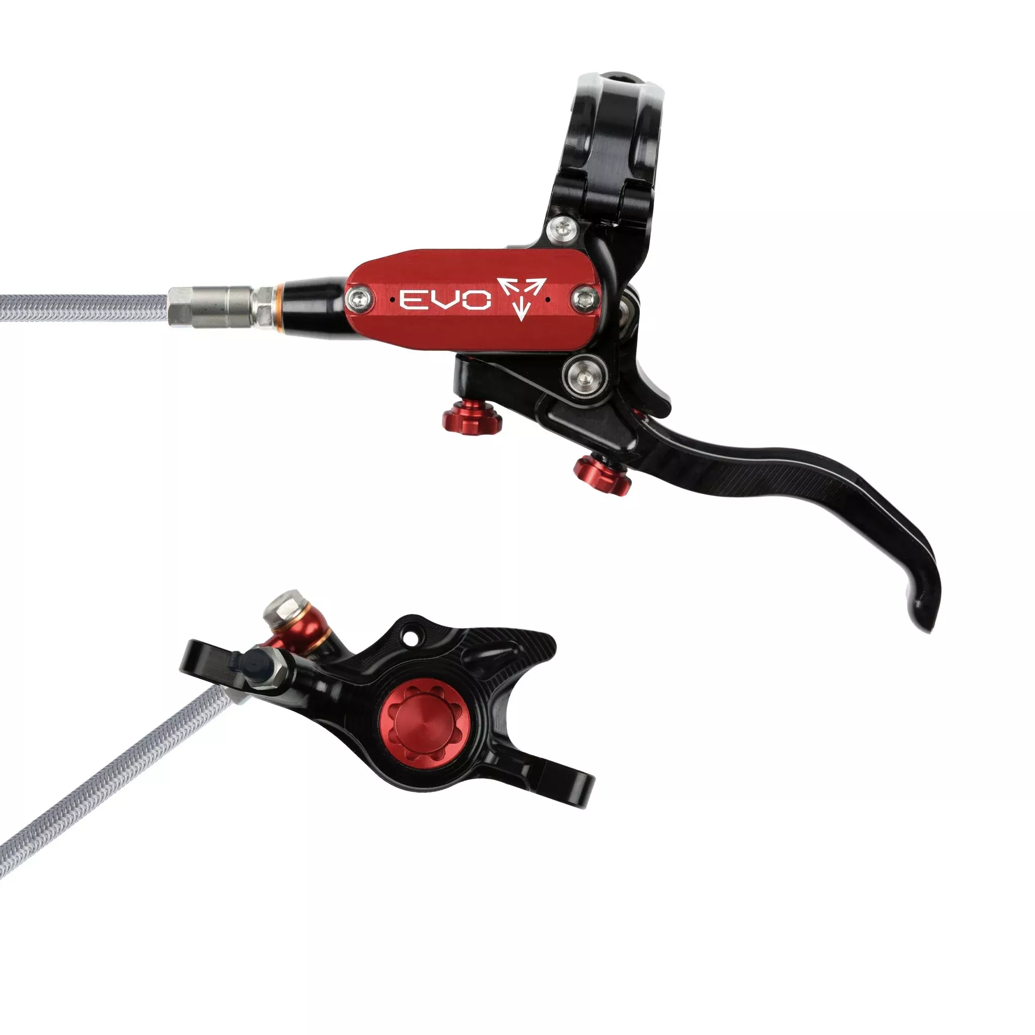 EVO X2 Brakes Braided Hose