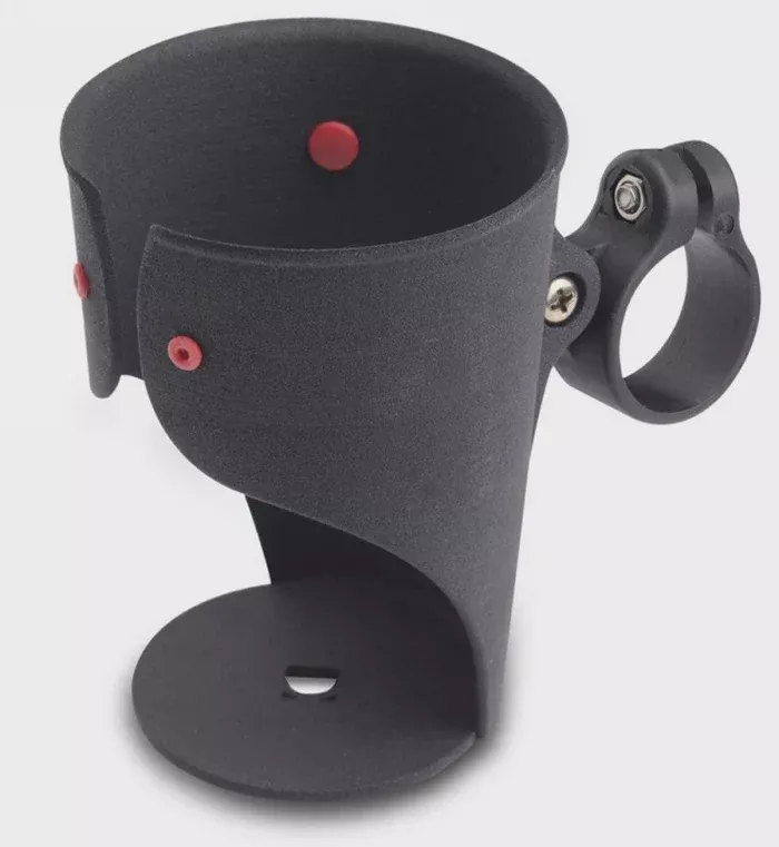 EXPANDING BEVERAGE HOLDER BLACK