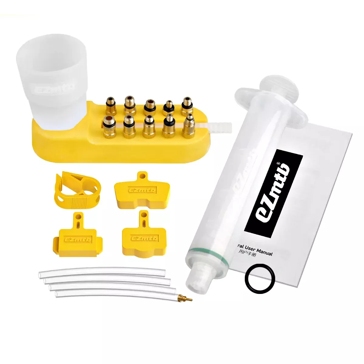 EZMTB Universal Hydraulic Brake Bleed Kit Lite
