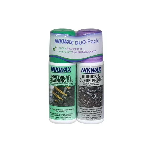 Fabric & Leather Proof Duo-Pack (Spray)