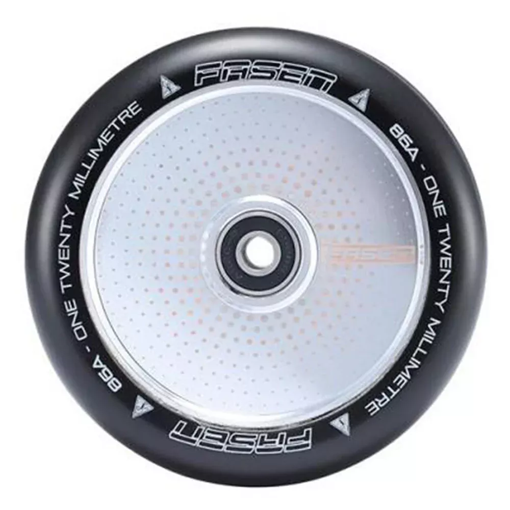 Fasen 120mm Hollow Core Hypno Dot (PAIR) - Scooter Wheels