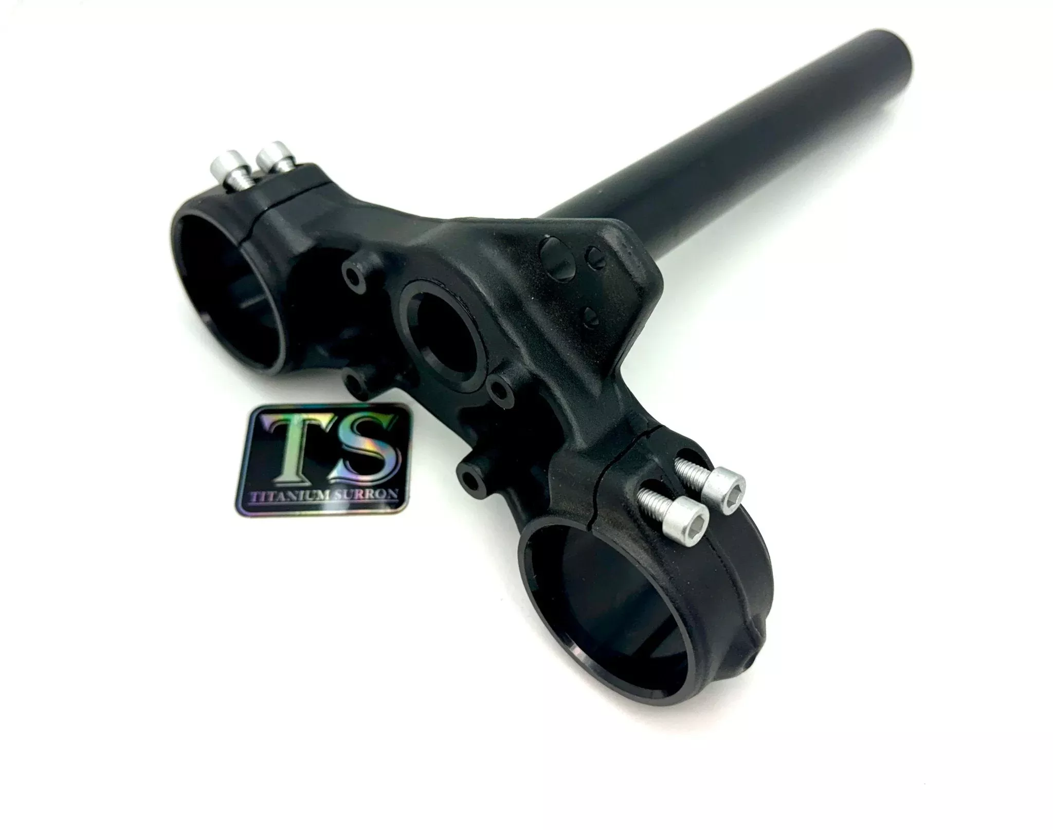 FastAce Replacement Steering Tube & Flat Lower Triple Clamp