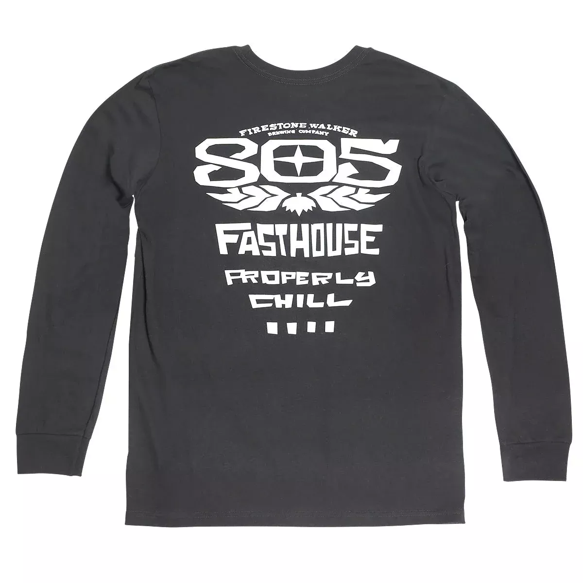 Fasthouse 805 Gravel Longsleeve Tee