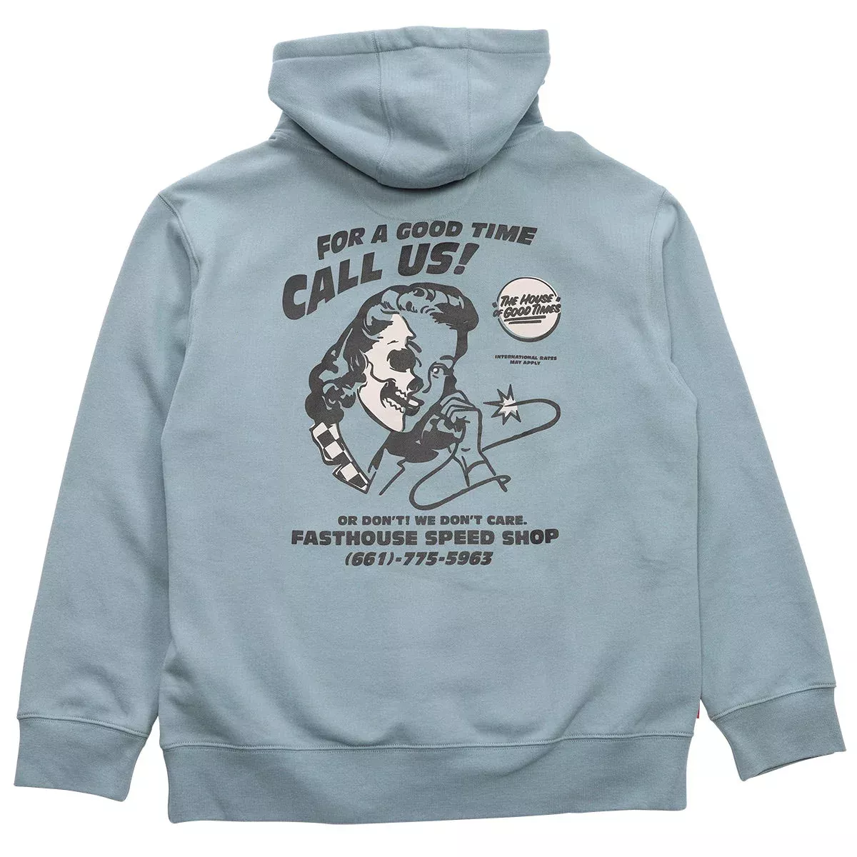 Fasthouse Call Us Hooded Pullover CLOSEOUT