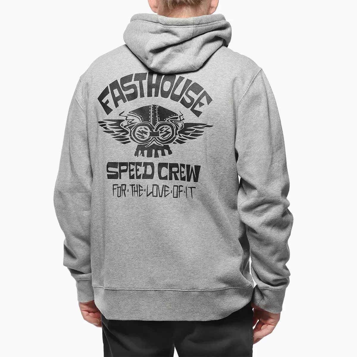 Fasthouse Love Of It Hooded Zip Fleece