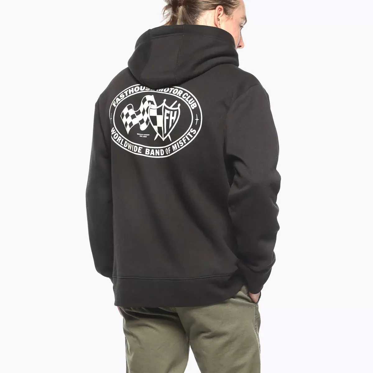 Fasthouse Mod Hoodie Zipup Fleece