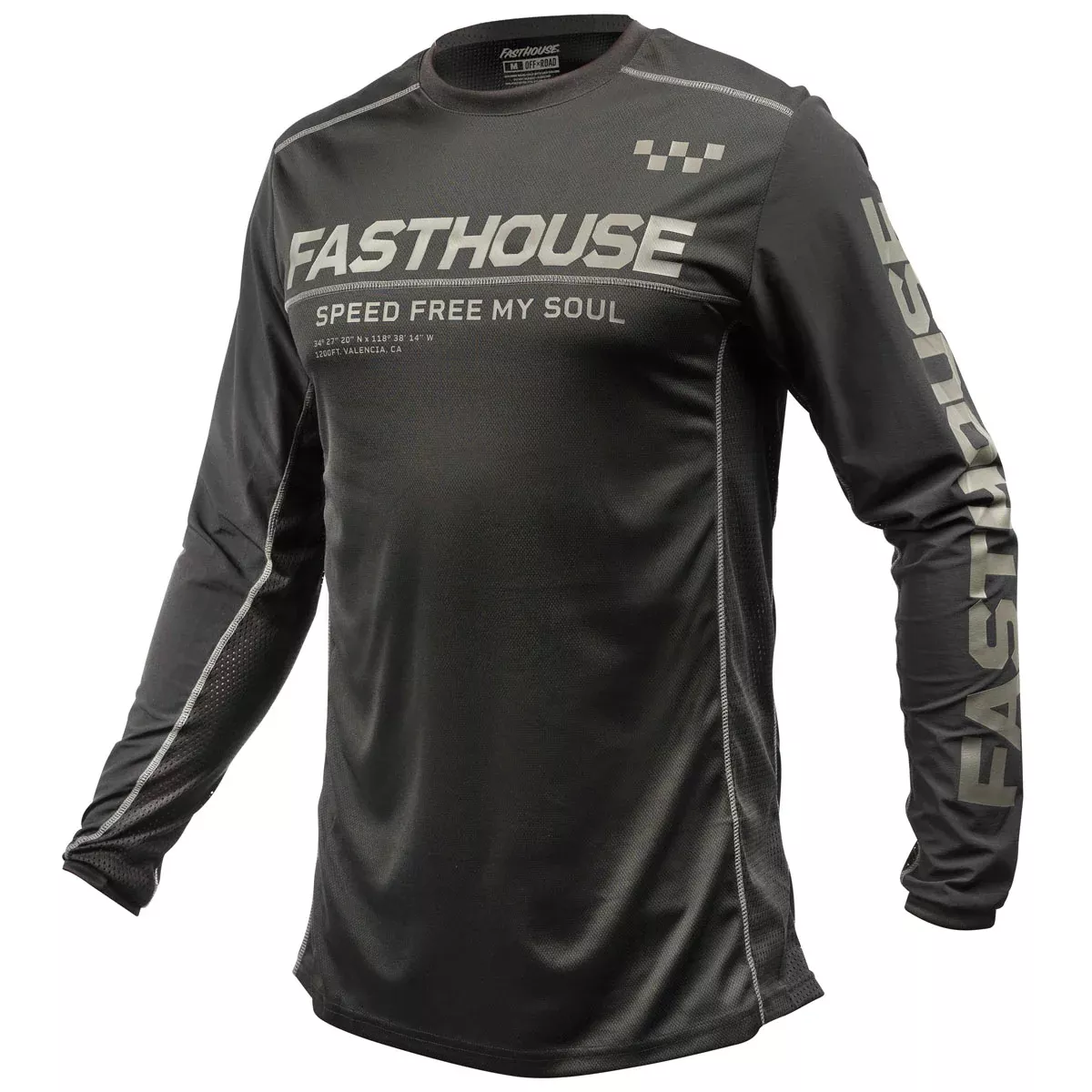Fasthouse Off Road Sand Cat Jersey