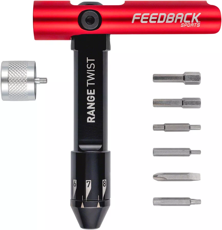 FEEDBACK SPORTS – Range Twist Torque Wrench (2-8Nm)