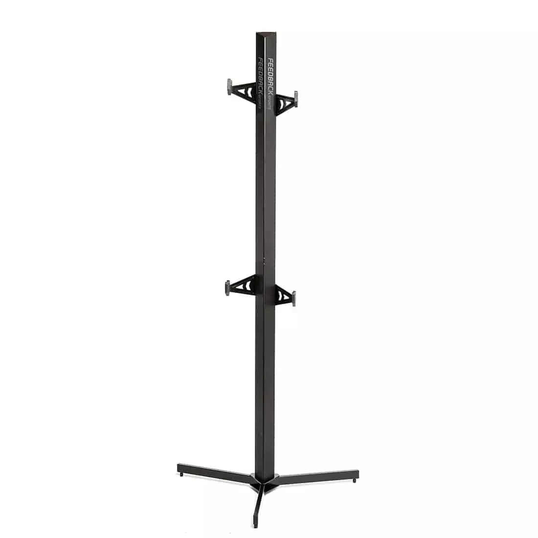 Feedback Sports Velo Cache 2-Bike Column, Black