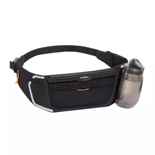 Fidlock Hip Belt Single + 450ML Bottle with Tex Base + Hermetic Drybag
