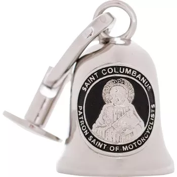 Figurati Designs Patron Saint Motorcycle Guardian Bell
