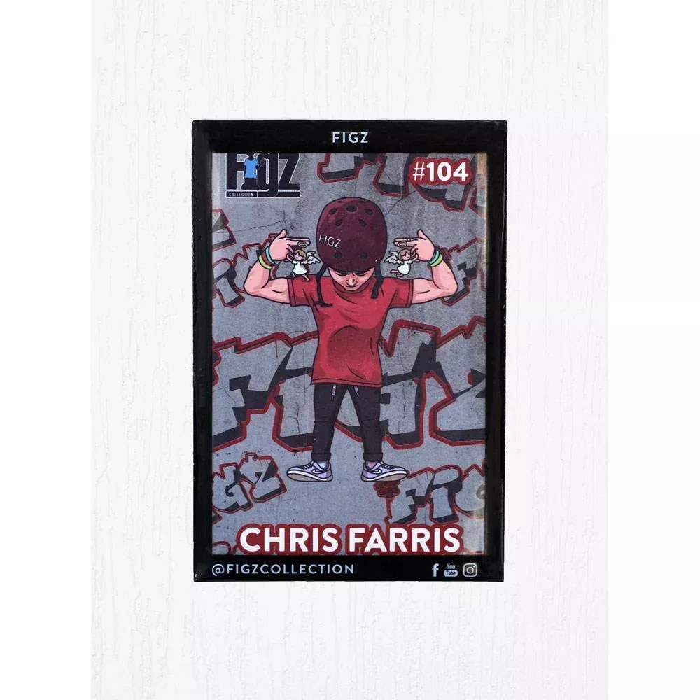 Figz Chris Farris V1 - Sticker