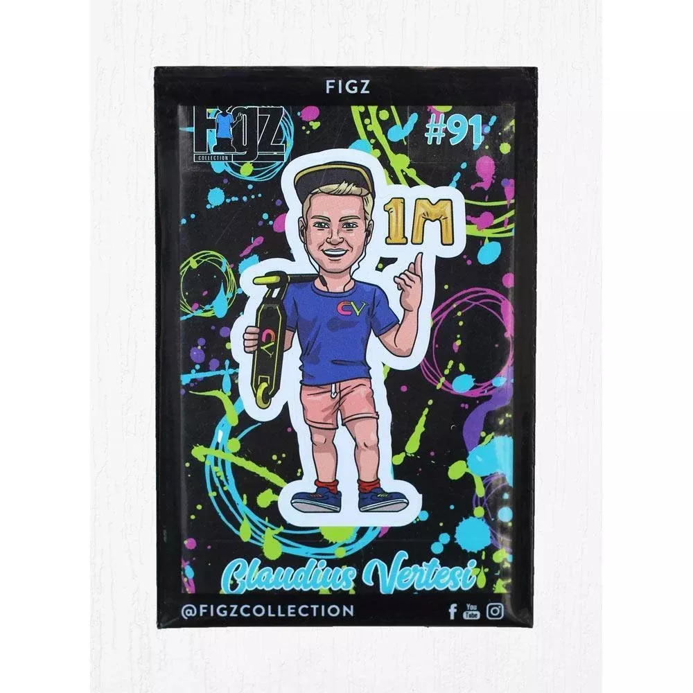 Figz Claudius Vertesi Unique - Sticker