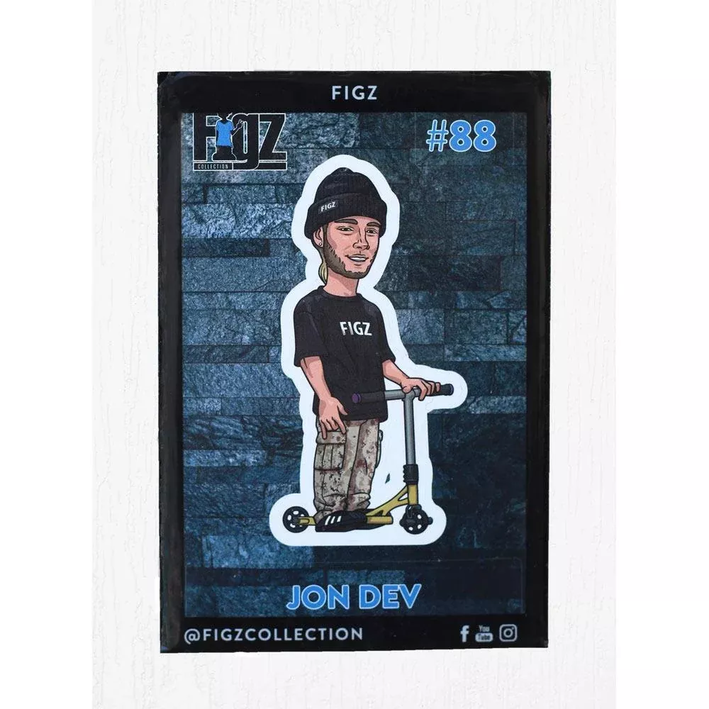 Figz Jon Dev V1 - Sticker