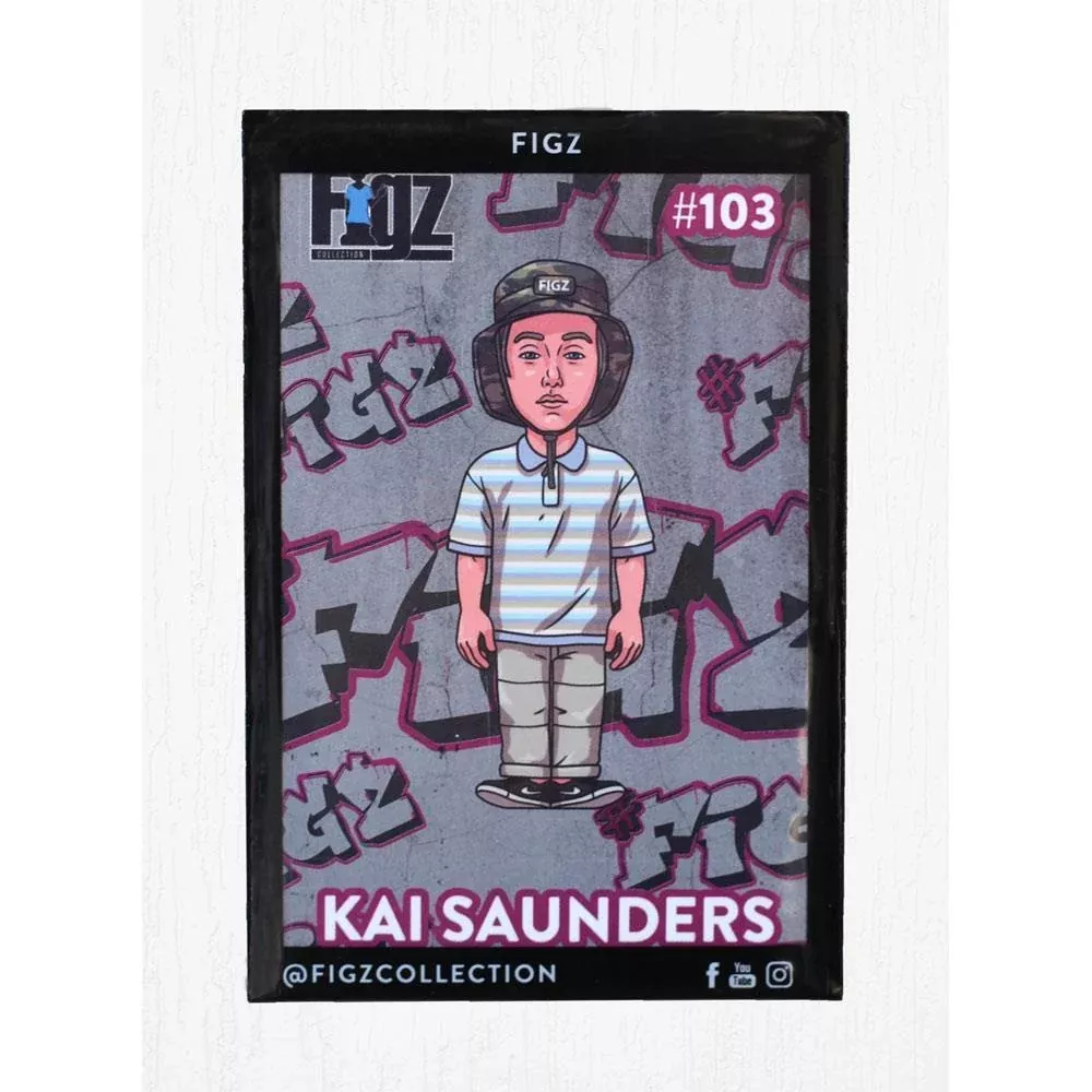 Figz Kai Saunders V1 - Sticker