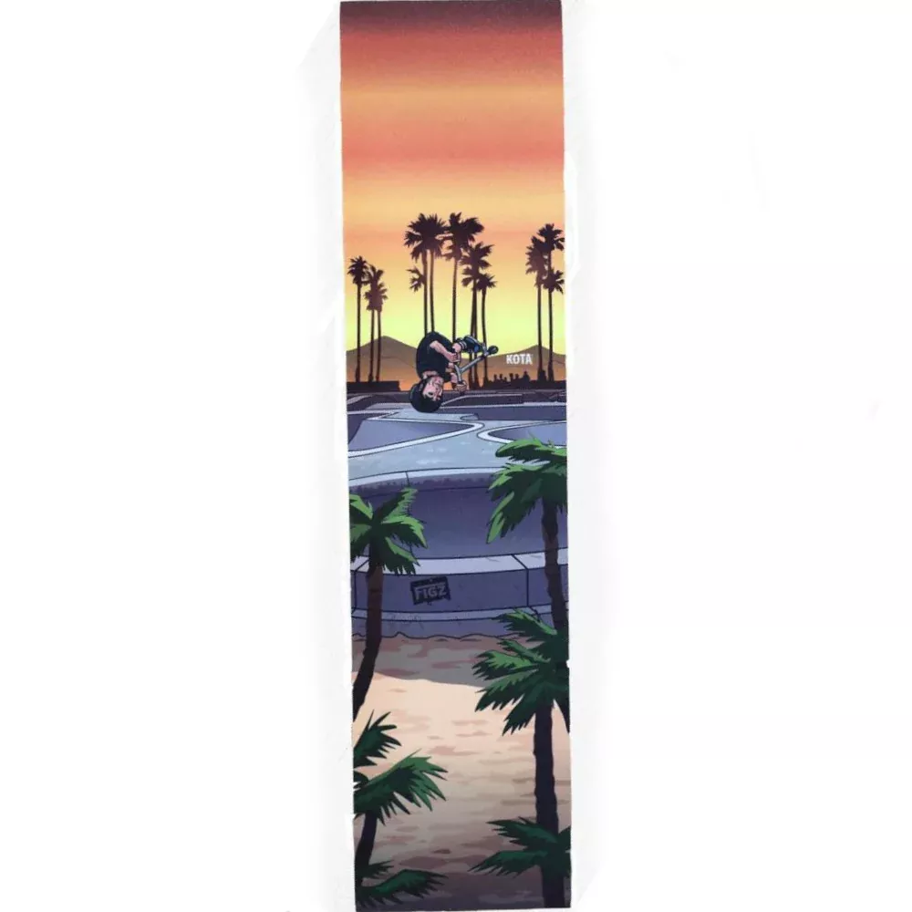 Figz Kota In Cali - Scooter Griptape