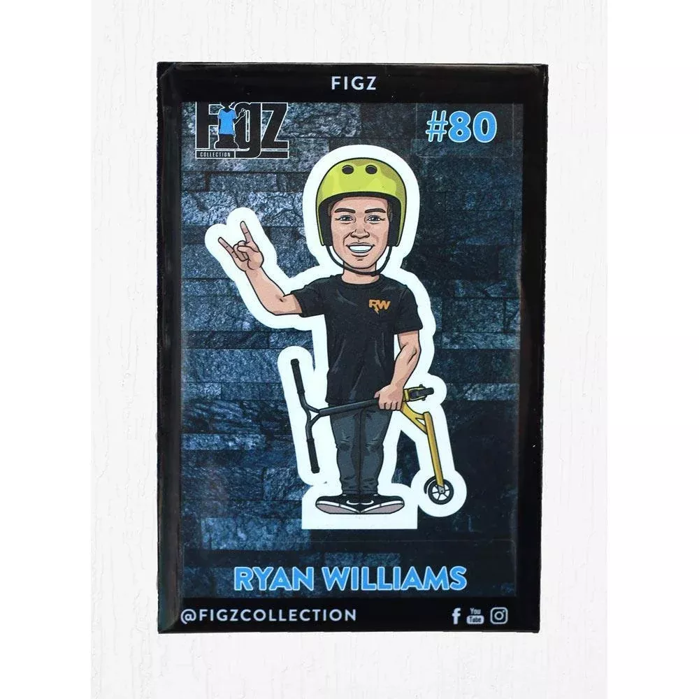 Figz Ryan Williams V1 - Sticker