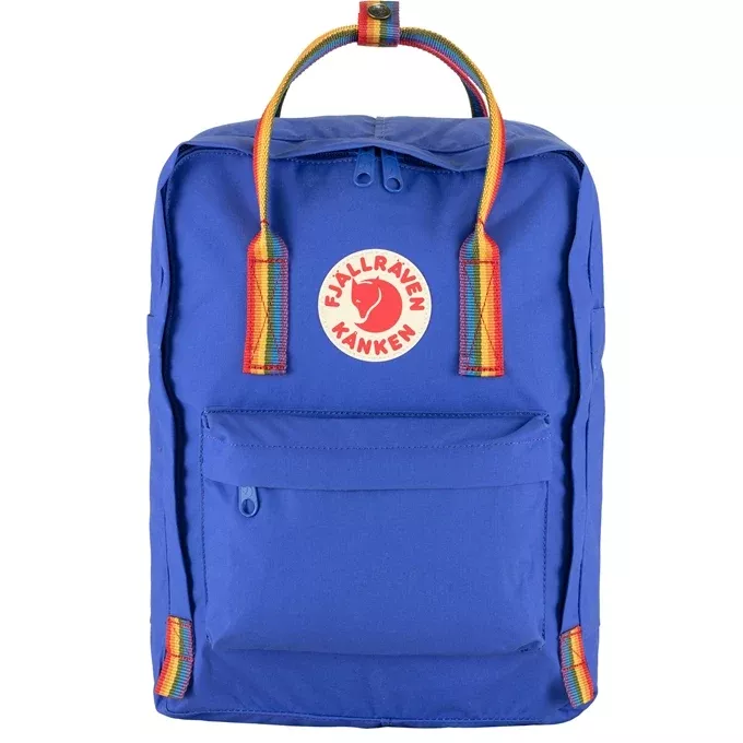 Fjallraven Unisex Kanken Rainbow