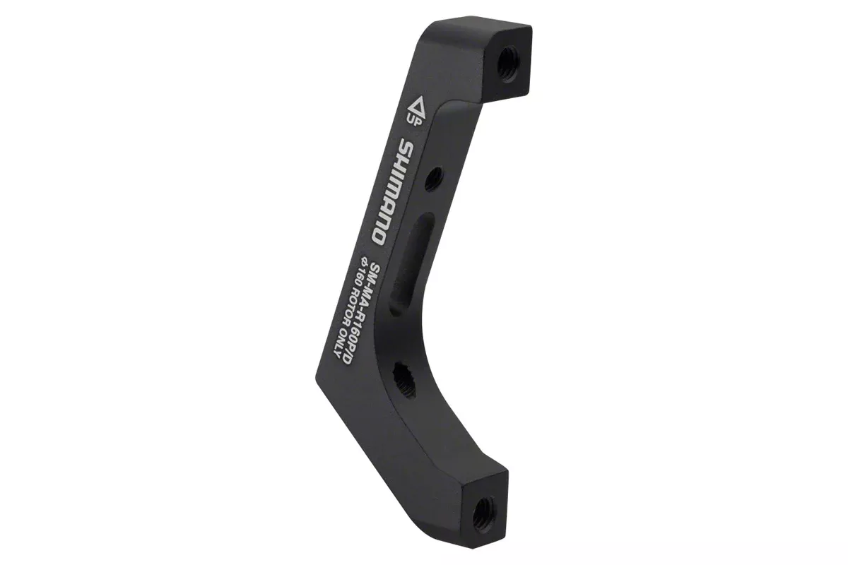 Flat-Mount Frame 160mm Disc Brake Adapater - 74mm Caliper