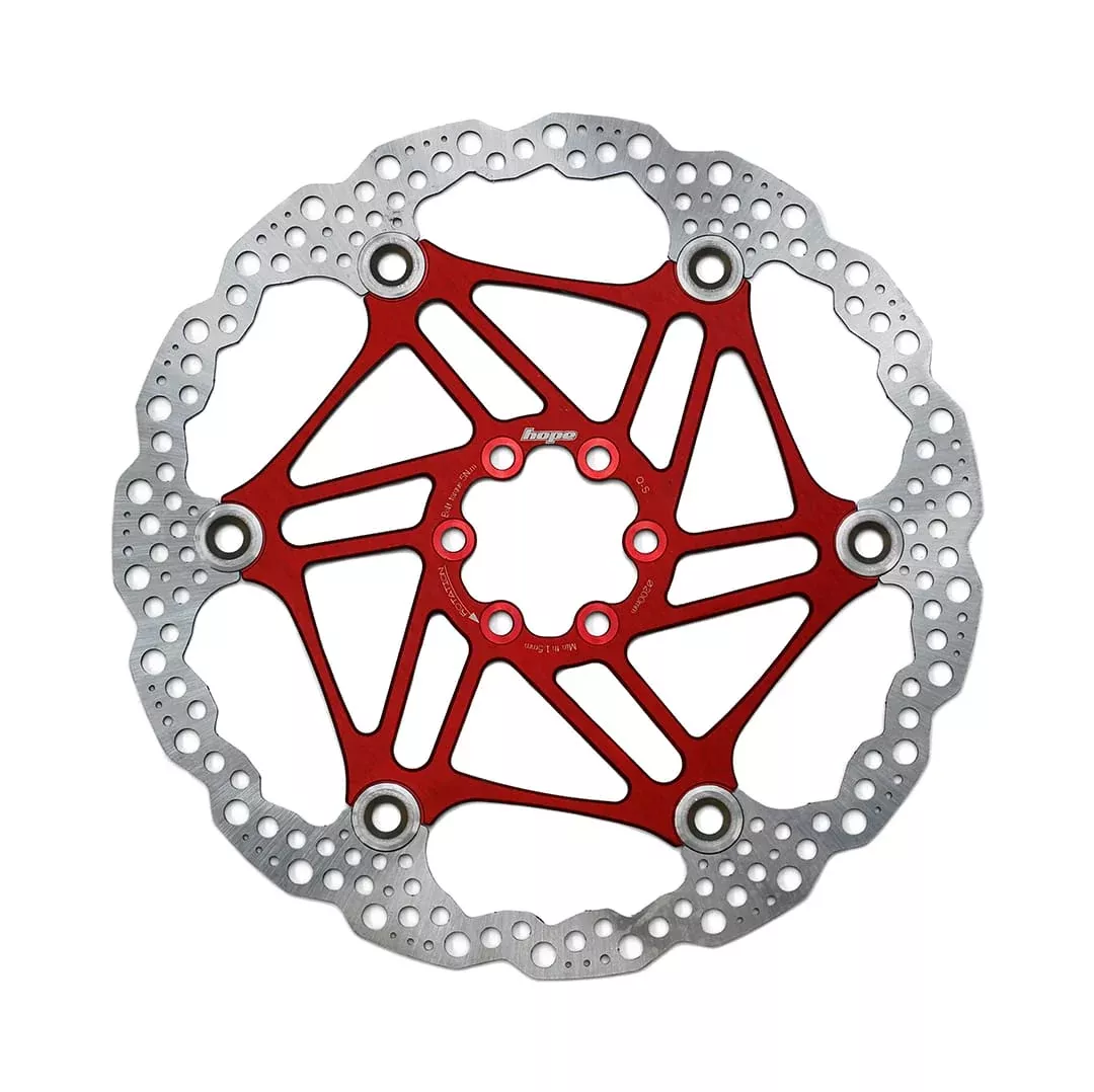 Floating 6 Bolt Brake Disc Rotor