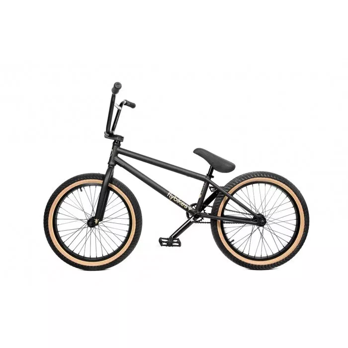 Fly Electron RHD Bike - Flat Black