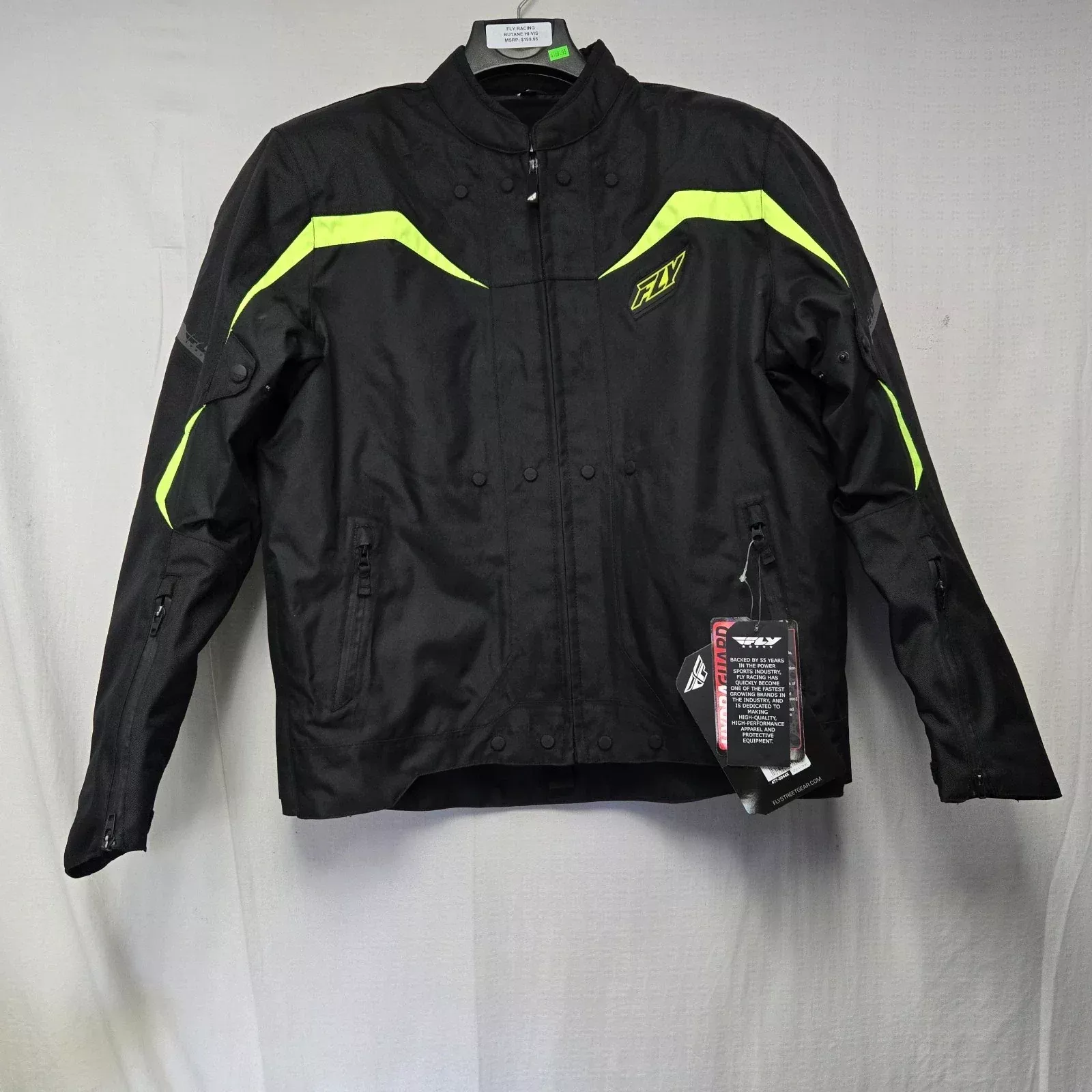 Fly Racing Butane Motorcycle Jacket *CLOSEOUT*