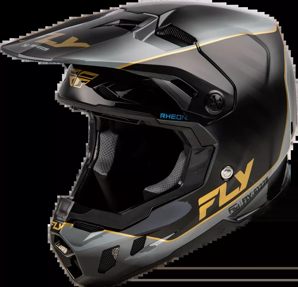 Fly Racing Formula CC Underglow Helmet CLOSEOUT