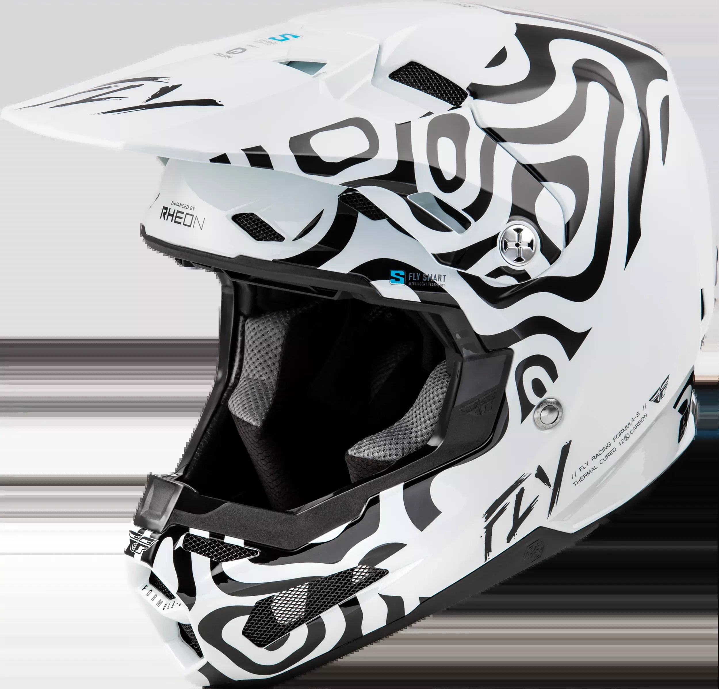 Fly Racing Formula S Carbon Abyss
