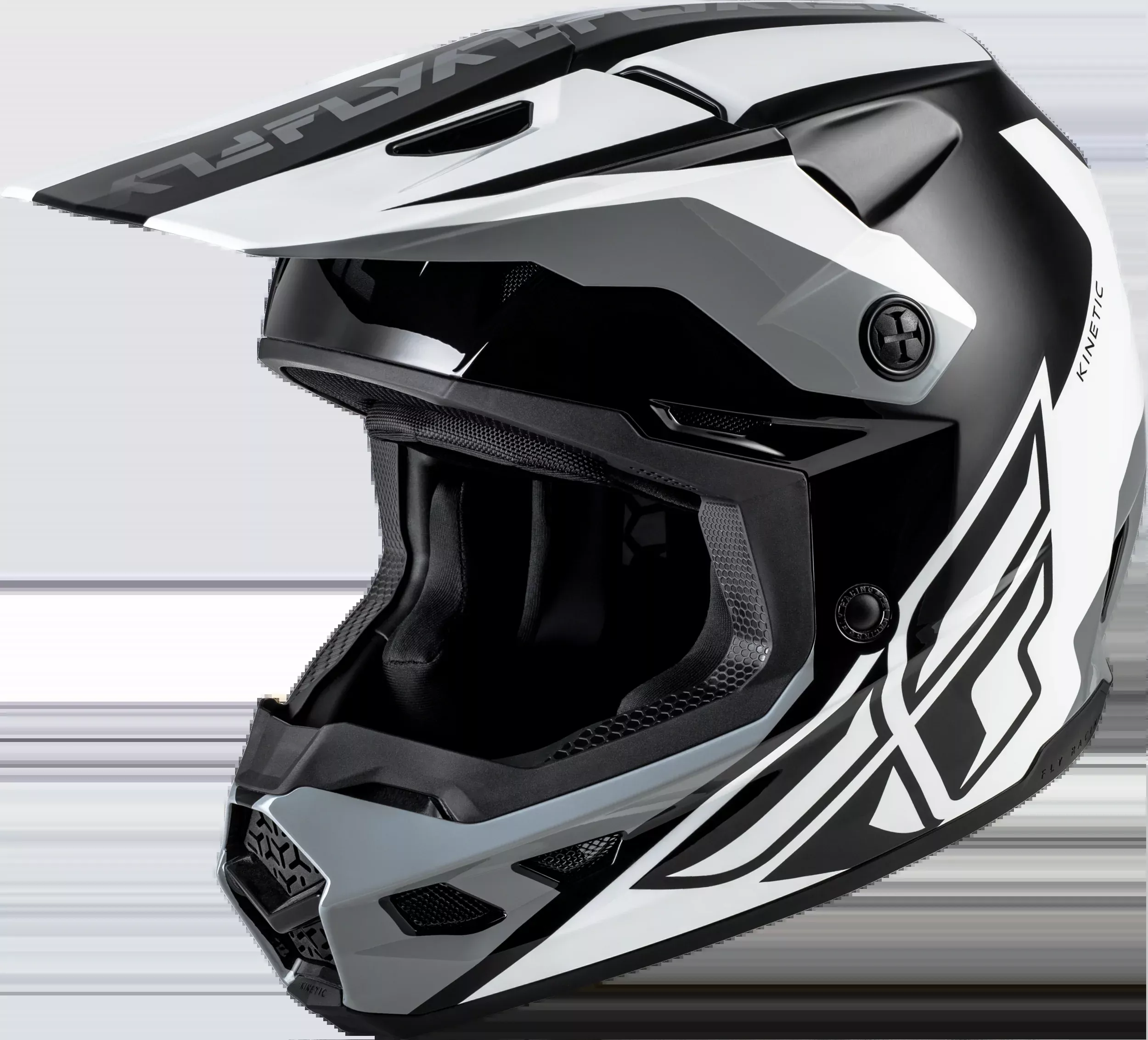 Fly Racing Kinetic Crest Helmet