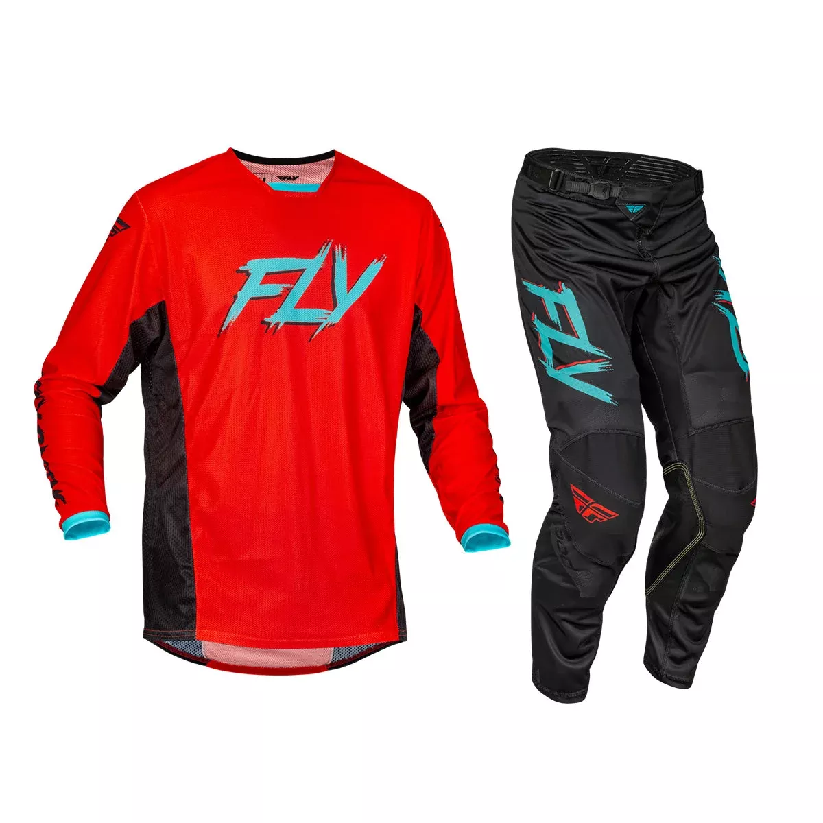 Fly Racing Kinetic Mesh Rave Gear Set CLOSEOUT