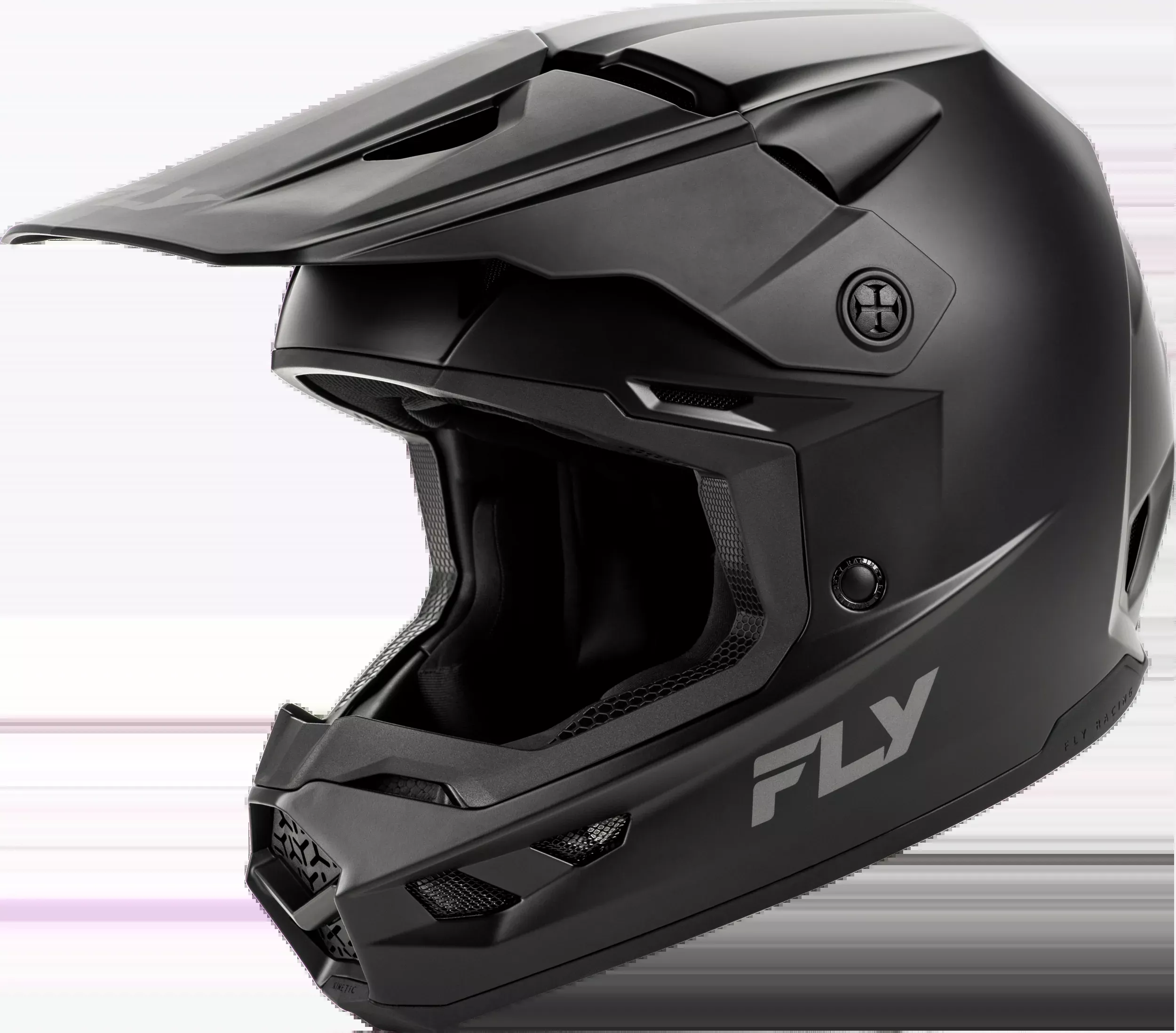 Fly Racing Kinetic Solid Helmet
