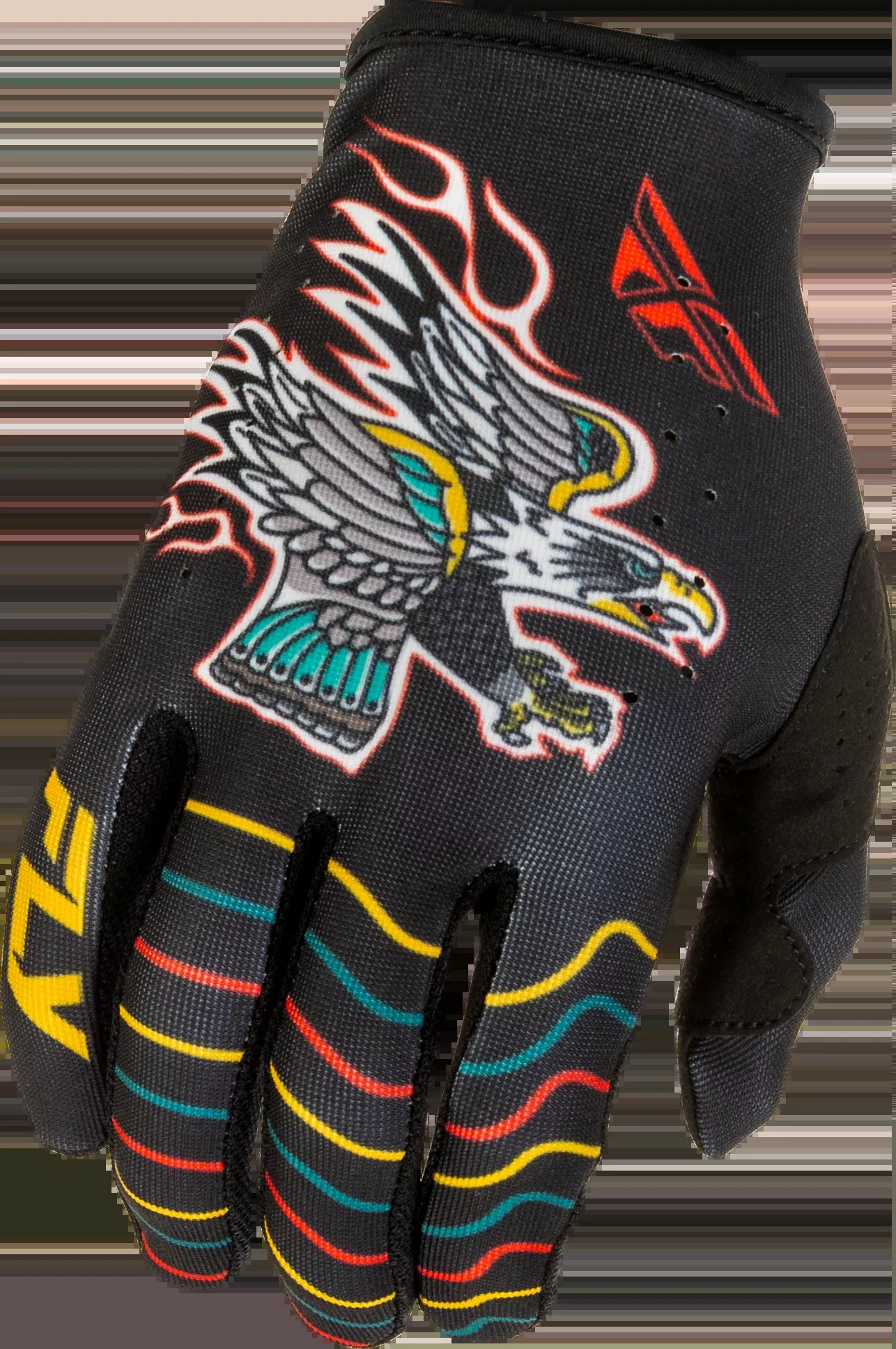 Fly Racing Lite Americana Gloves CLOSEOUT