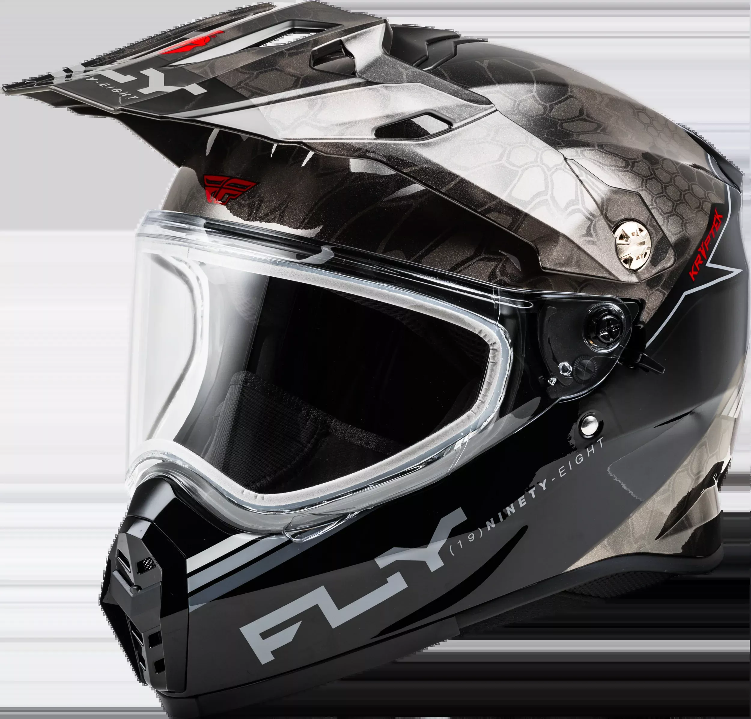 Fly Racing Trekker Cold Weather Conceal Helmet - Dual Shield