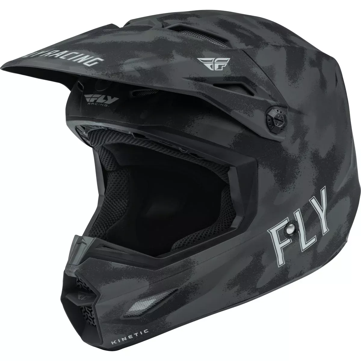 Fly Racing Youth Kinetic S.E. Tactic Helmet - Closeout
