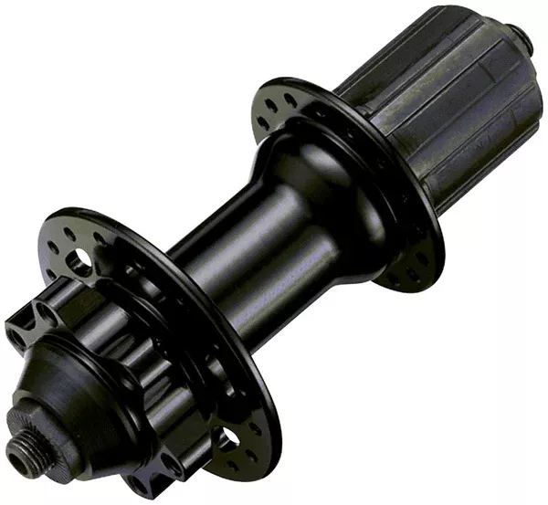 Formula DC22LW Rear Hub - QR x 135mm, 6-Bolt, HG10, Black, 32H