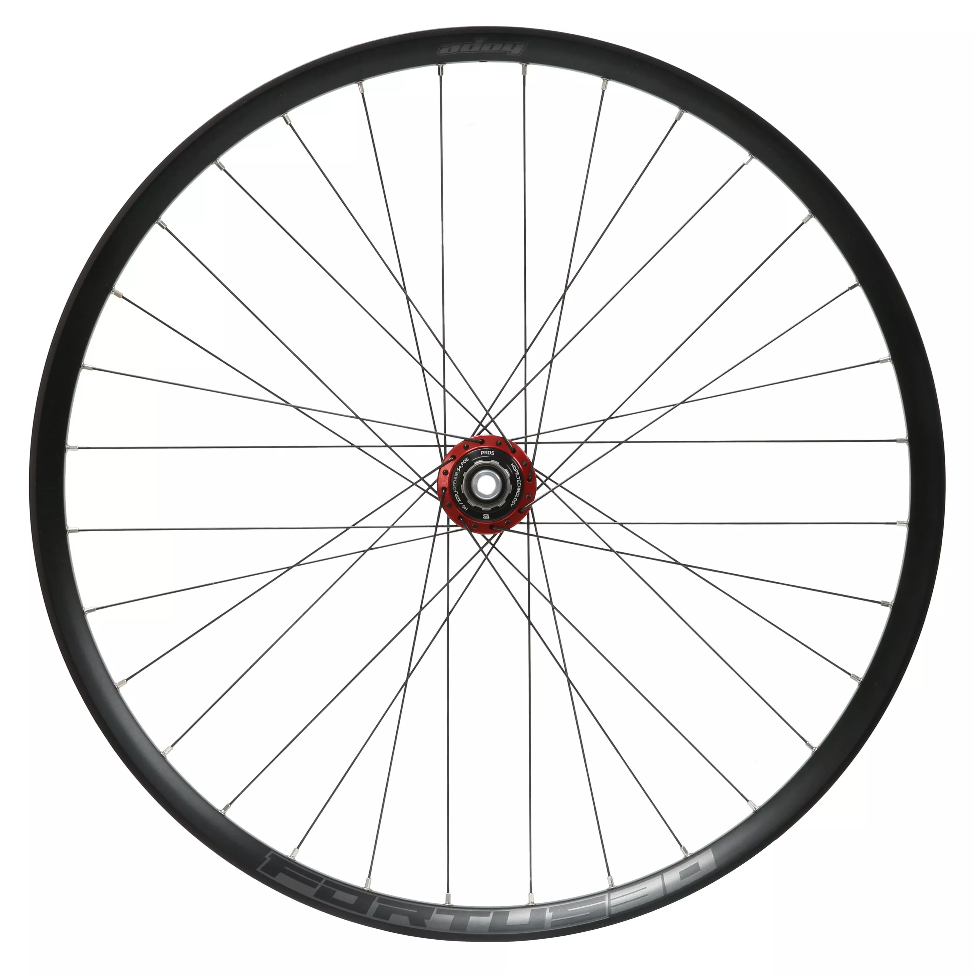 Fortus 30W eBike Rear Wheel - 148x12mm Boost - 6 Bolt