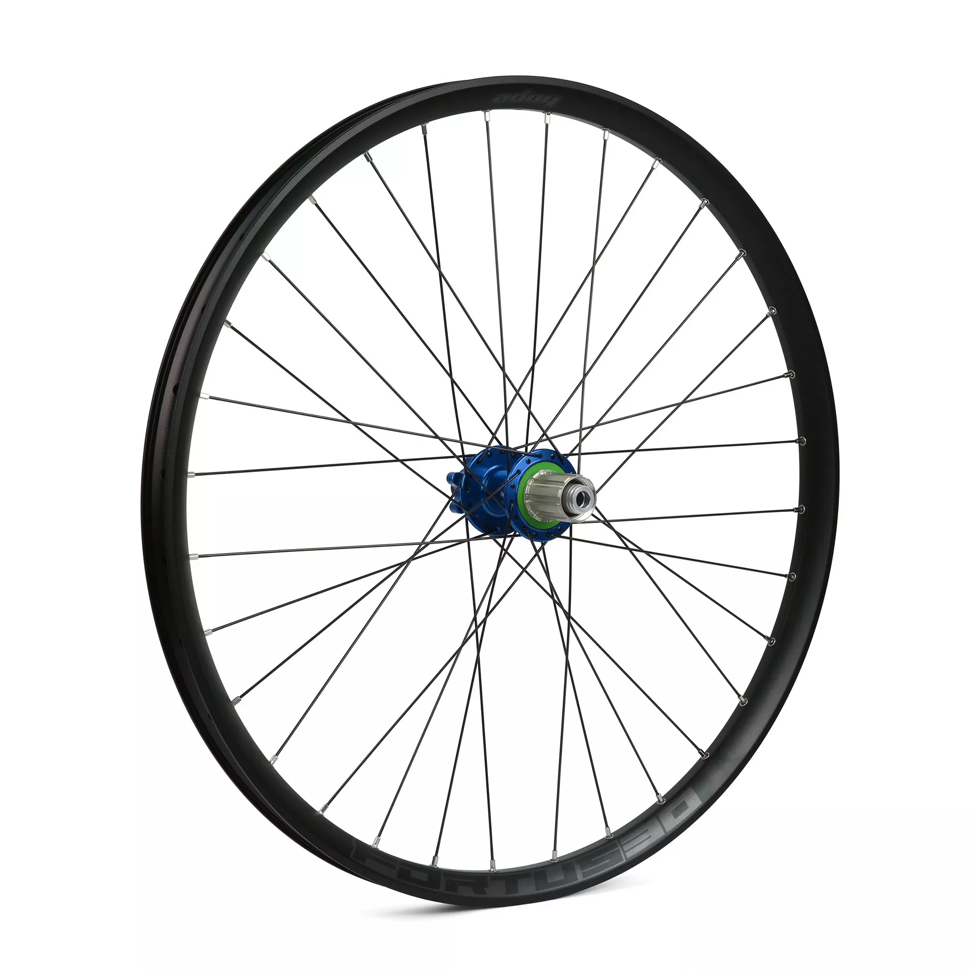 Fortus 30W Rear Wheel - Shimano MS - 6 Bolt