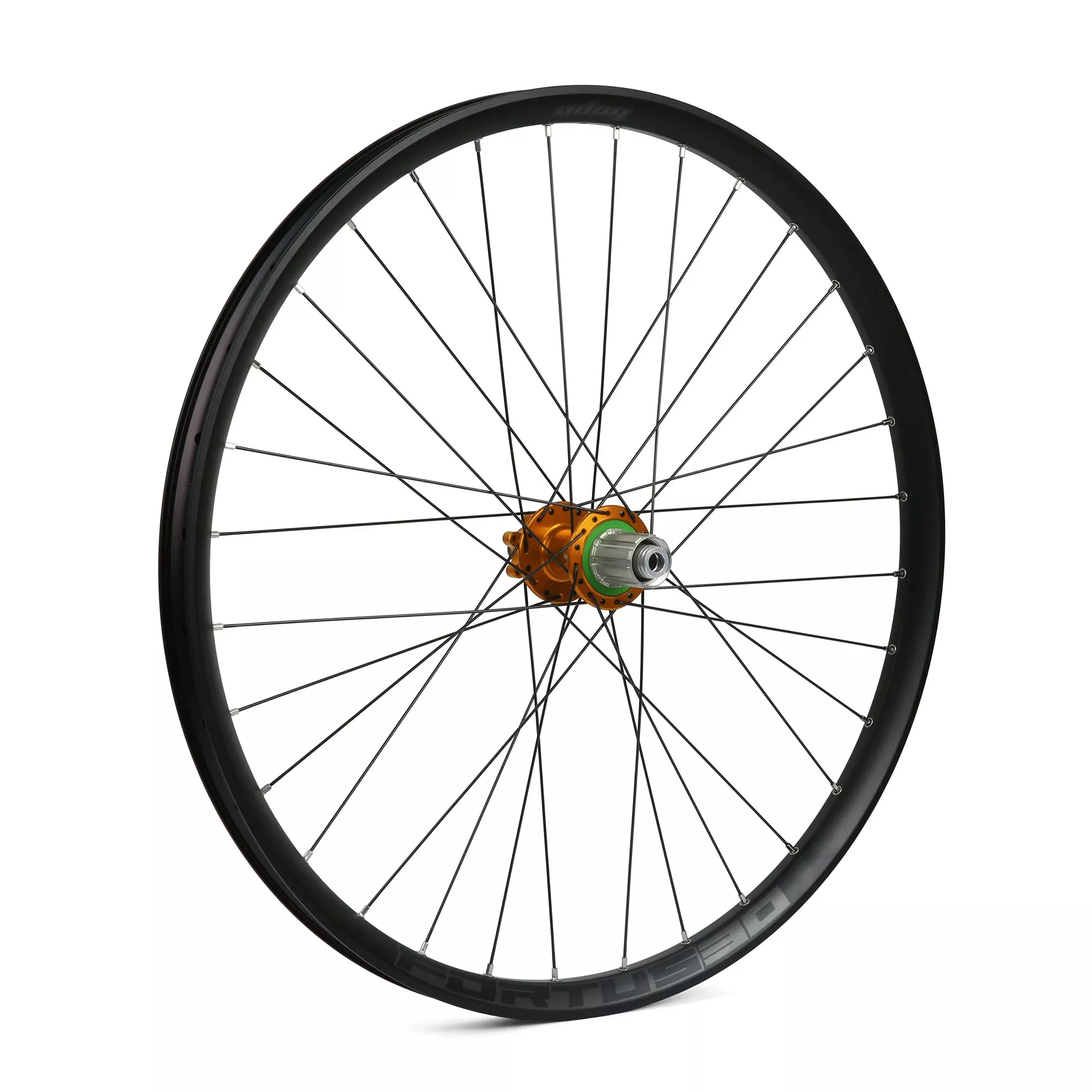 Fortus 30W Rear Wheel - SRAM XD - 6 Bolt